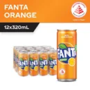 [1 Carton] Fanta Orange (12x320ml)