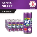 [1 Carton] Fanta Grape (12x320ml)