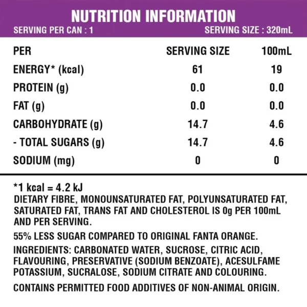 [1 Carton] Fanta Grape (12x320ml) - Image 3