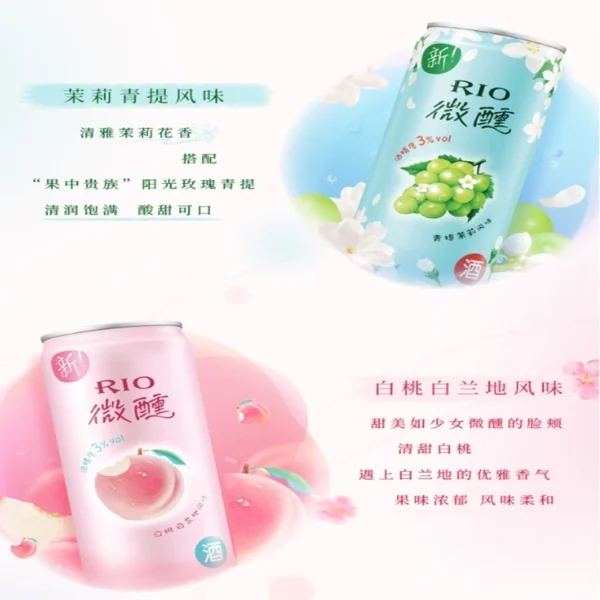 RIO Light Cocktail Series 锐澳微醺鸡尾酒系列 330ml - Image 5
