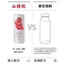 JoyHaw Haw Juice Drink 山楂悦冰糖山楂汁饮料 310ml