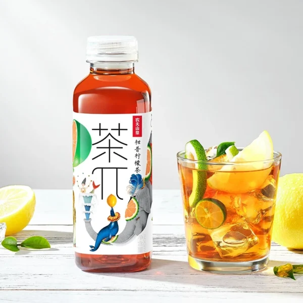 Nongfu Spring Fruit Tea 农夫山泉茶π 500ml - Image 8