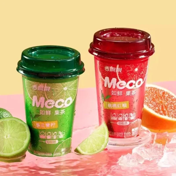 XIANG PIAO PIAO MECO Fruit Tea - 香飘飘蜜谷果汁茶 400ml - Image 8